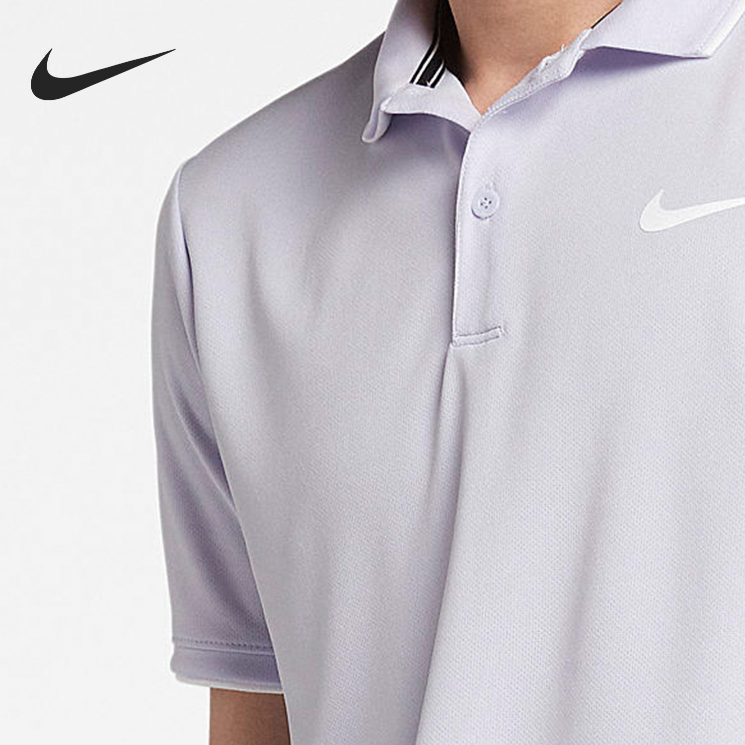 Nike/耐克正品夏季男子运动休闲翻领透气POLO衫939138-508 - 图1