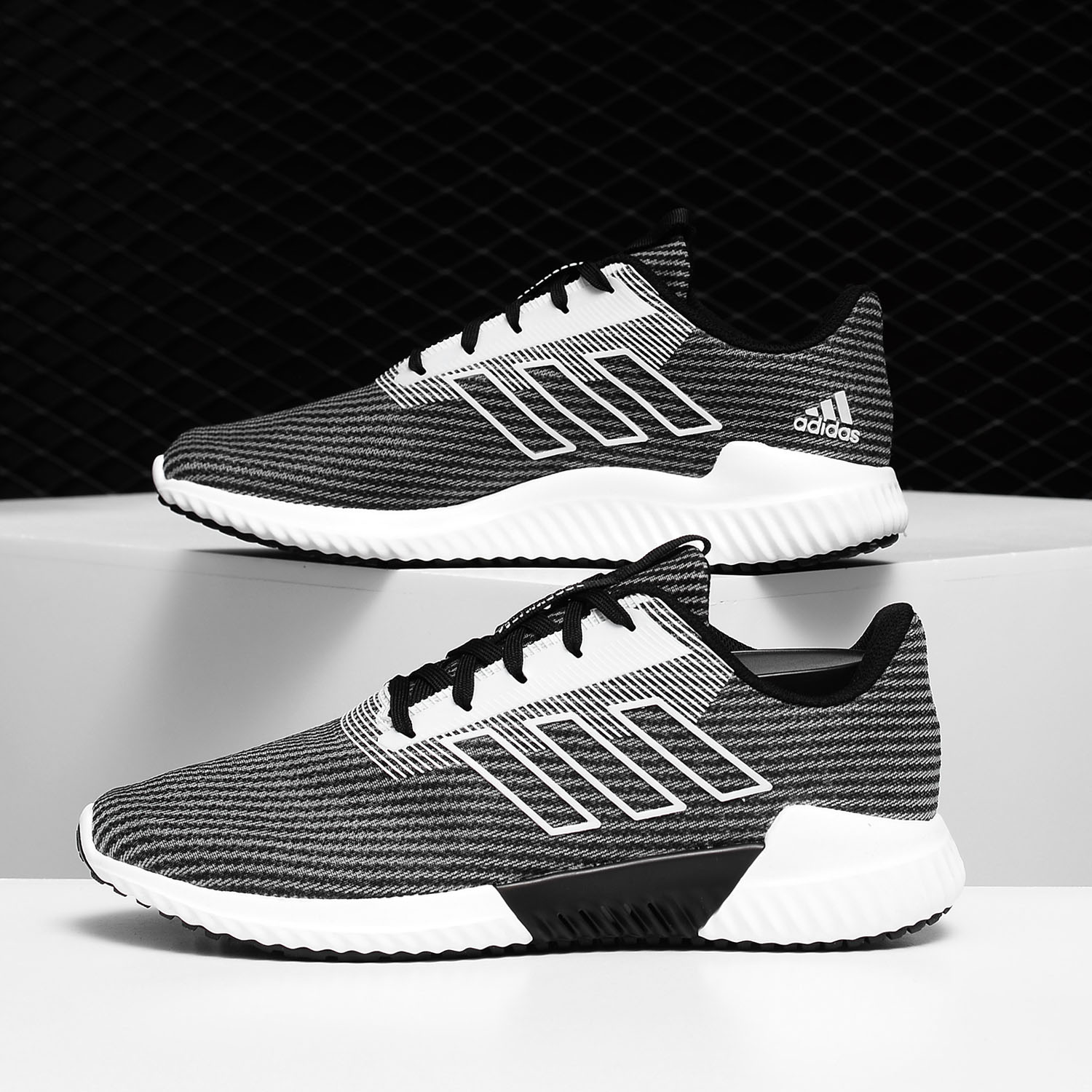 Adidas/阿迪达斯正品 climacool 2.0 J 大童休闲运动跑步鞋F33991 - 图2