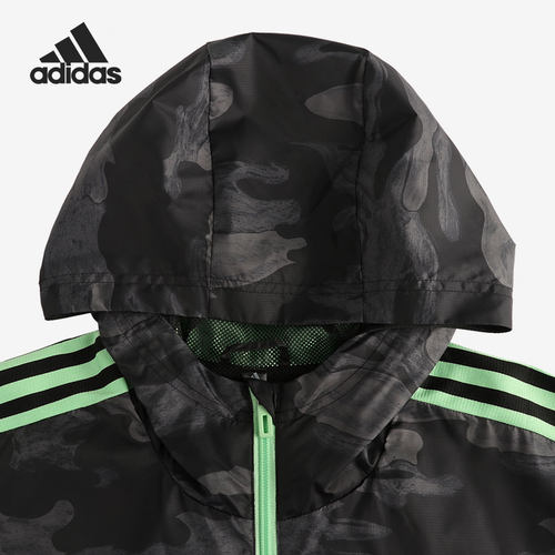 Adidas/阿迪达斯正品春季新款男子运动曼联足球外套 GQ2534-图1