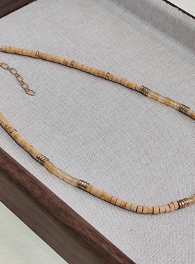 【项链合辑】春夏多巴胺彩色串珠精致锁骨颈饰百搭时尚潮流甜美