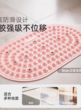 (K)指压板液态软胶实心超慢跑足底按摩加大踏步踩脚通经络趾压板