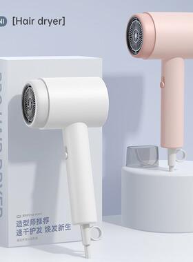 (Z)电吹风机家用低噪音大风力速干吹风筒蓝光负离子冷热风护发