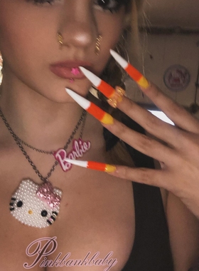 pinkbankbaby原创手工小众项链