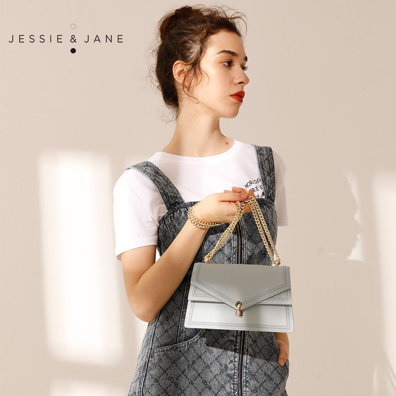 jessiejane人气新款2898波点链条包 jessiejane女士包袋