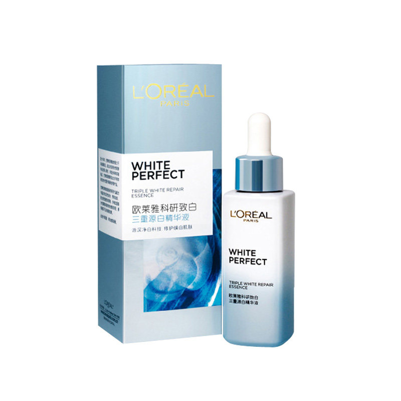 欧莱雅重源白补水旗舰店女精华液 顺祺化妆品液态精华