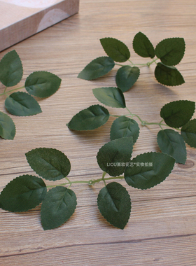 DIY手工制作绢布仿真绿植