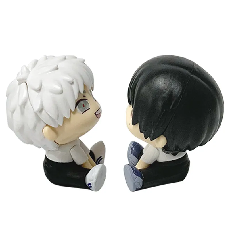 光死去的夏天 坐姿Q版辻中佳纪 大眼忌堂光手办模型公仔玩具摆件 - 图1