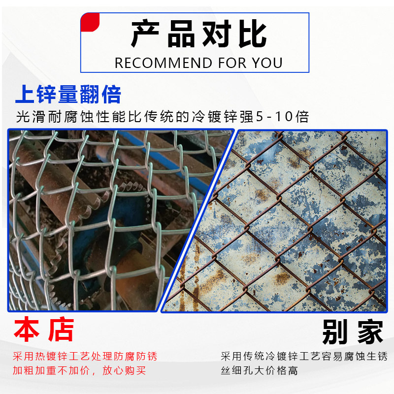 铁丝网围栏勾花网养殖猪牛羊隔离网户外庭院果园防护钢丝网护栏网,淘宝优惠券,粉丝福利购,淘宝优惠卷