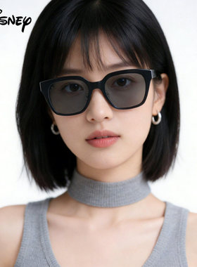 迪士尼墨镜女款2025新款高级感适合方圆脸雪地开车专用非偏光运动