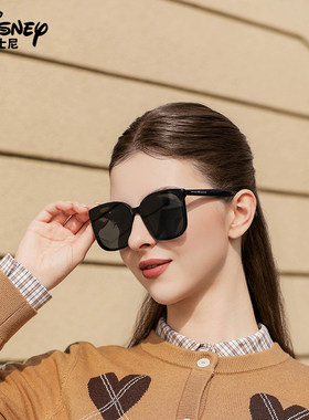 迪士尼墨镜女款2025新款高级感适合方圆脸雪地开车专用非偏光运动