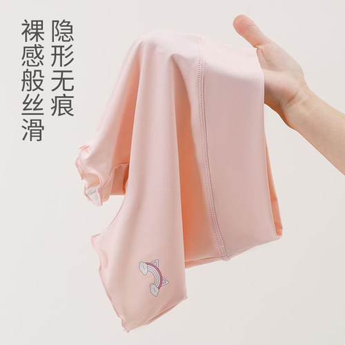 女童防走光安全裤夏季薄款女孩二合一内裤打底短裤外穿高弹鲨鱼裤 - 图3