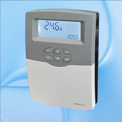 SR609C-一体承压太阳能热水器控制器显示温度控制电加热1500W/3KW - 图2