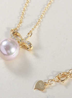 经典百搭新款镶钻吊坠S925纯银