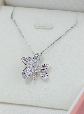 14k包金保色微镶DIY配饰