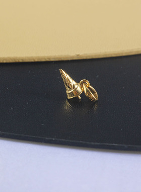 DIY珍珠配件新款S925纯银吊坠