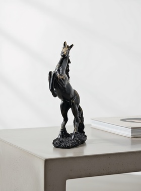 马到成功创意装饰摆件