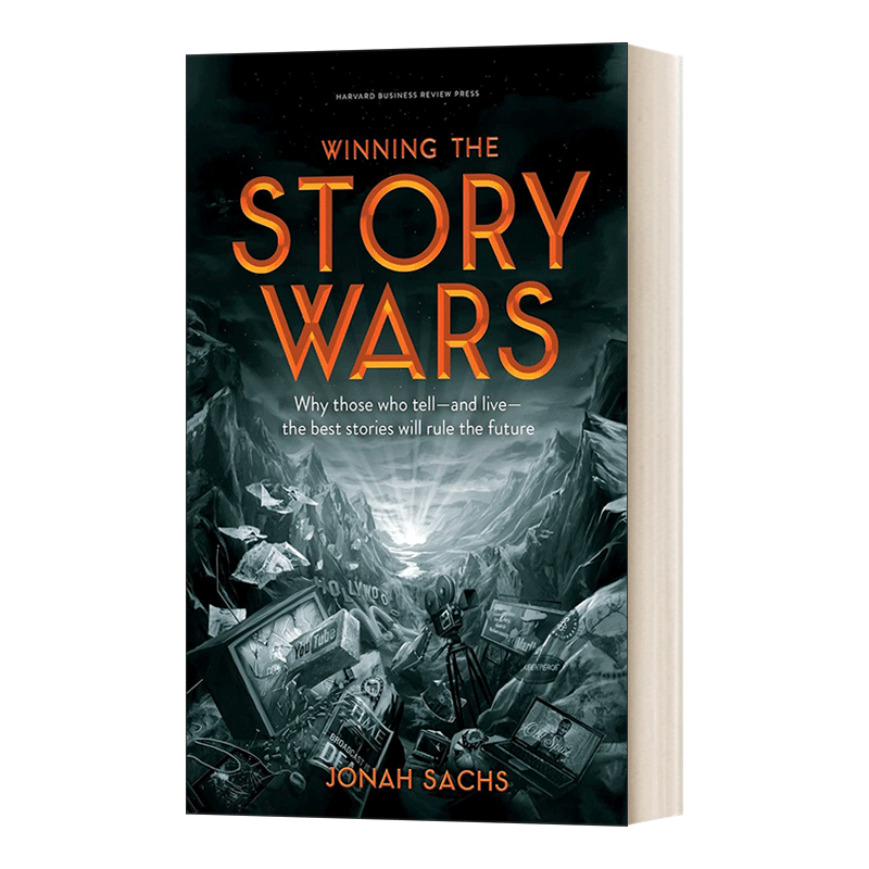 赢得故事战争 为什么那些讲述故事的人更受青睐 Winning the Story Wars 精装 英文原版管理读物 进口英语书籍
