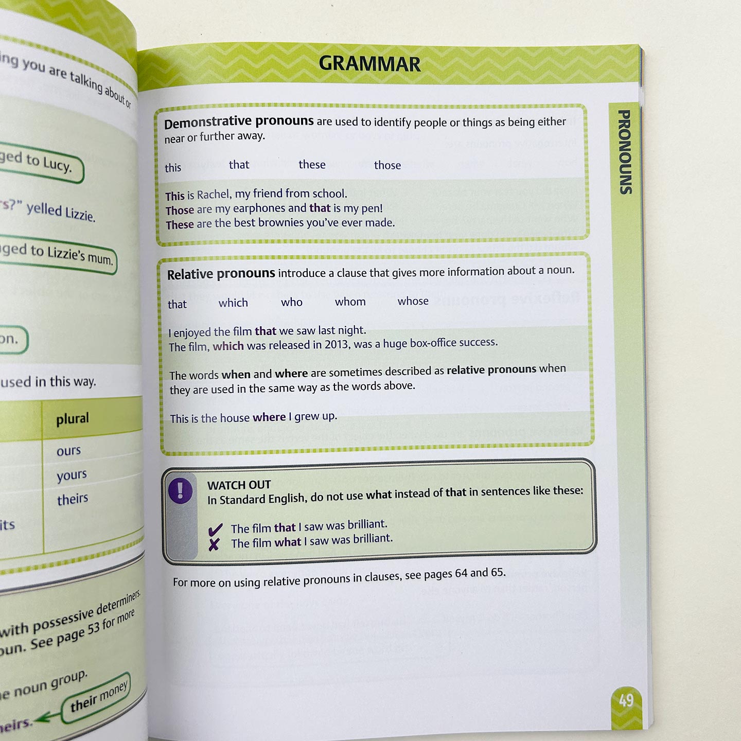 牛津中学英语语法标点拼写词典 Oxford School Grammar Punctuation and Spelling Dictionary 英文原版字典 进口英语工具书籍
