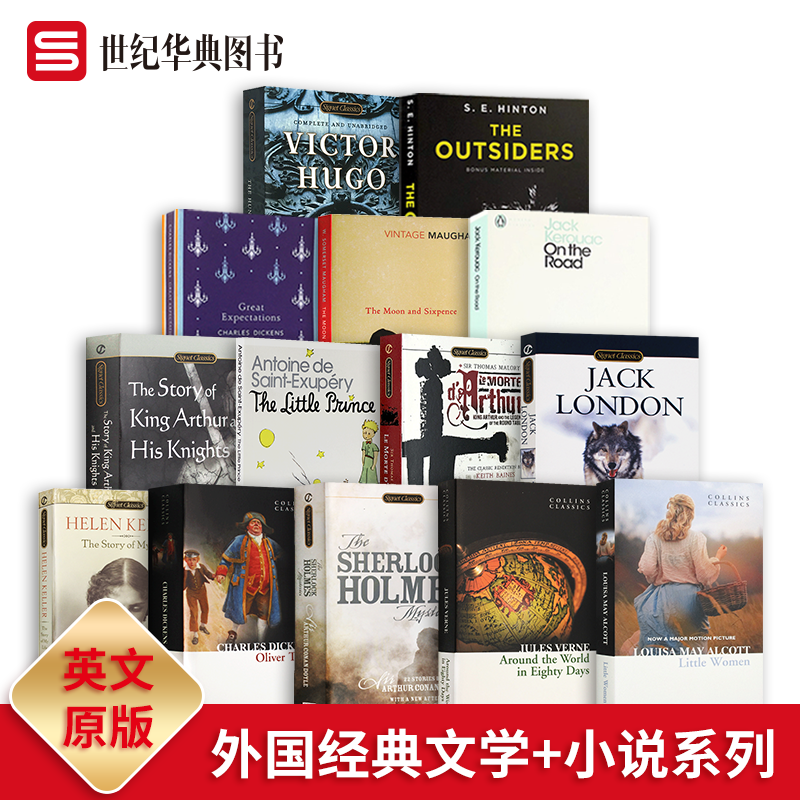 A Christmas Carol 圣诞颂歌 Bantam Classics 局外人 小王子 雾都孤儿 金银岛 简爱 科学怪人 英文原版经典文学小说 - 图0