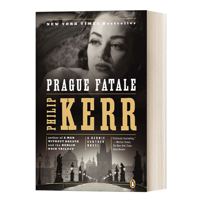 英文原版 Prague Fatale A Bernie Gunther Novel 08 私家侦探伯尼?古特尔系列8 布拉格的恶魔 Philip Kerr 历史惊悚侦探小说 - 图0