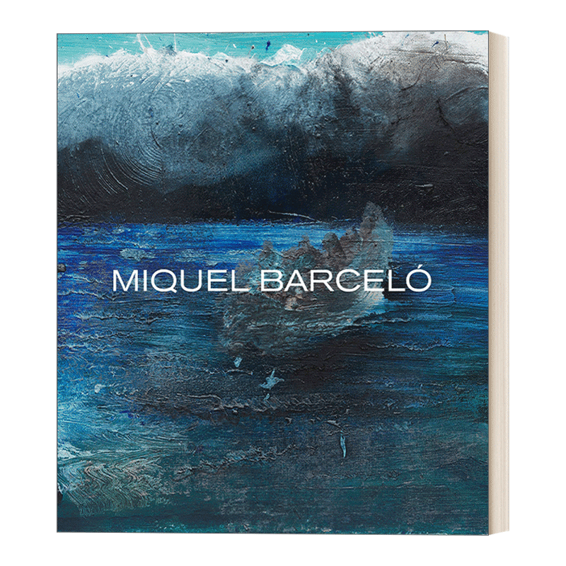 英文原版 Miquel Barcelo 米克尔 巴塞罗 Rizzoli 新表现主义绘画作品集 绘画 精装艺术画册 英文版 进口英语原版书籍 - 图0