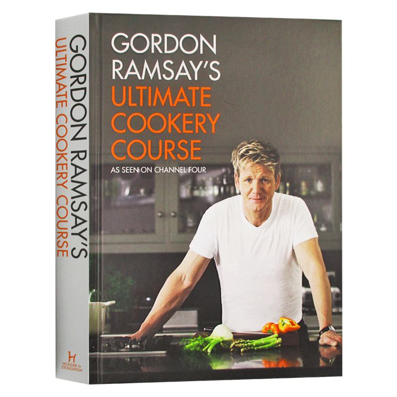 戈登拉姆齐厨艺课地狱厨房 Gordon Ramsay's Ultimate Cookery Course精装英文原版烹饪课程进口英语书籍_虎窝淘
