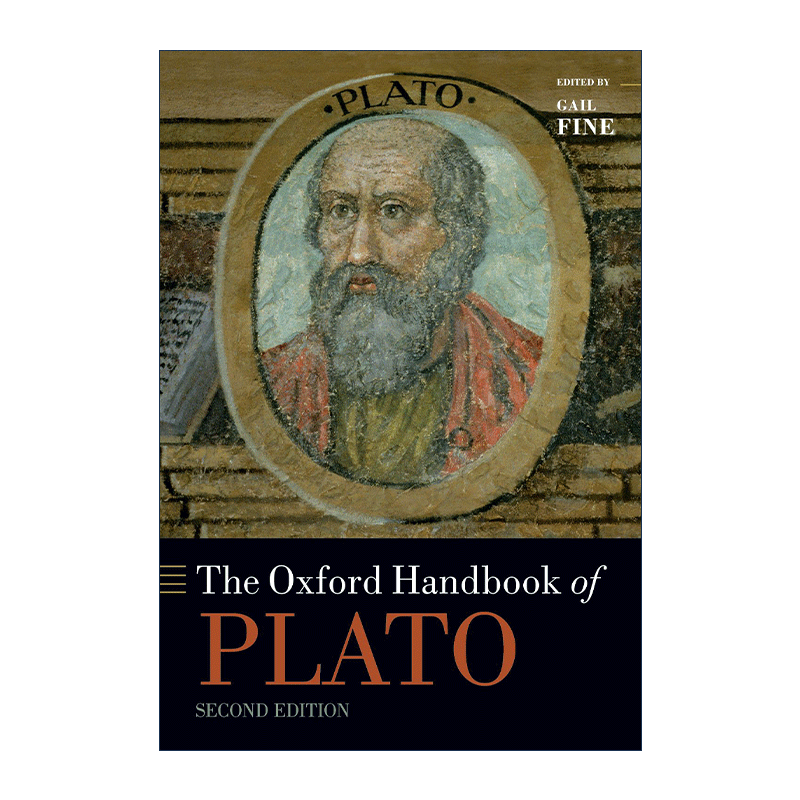 英文原版 The Oxford Handbook of Plato 牛津柏拉图研究手册 第二版 英文版 进口英语原版书籍 - 图0