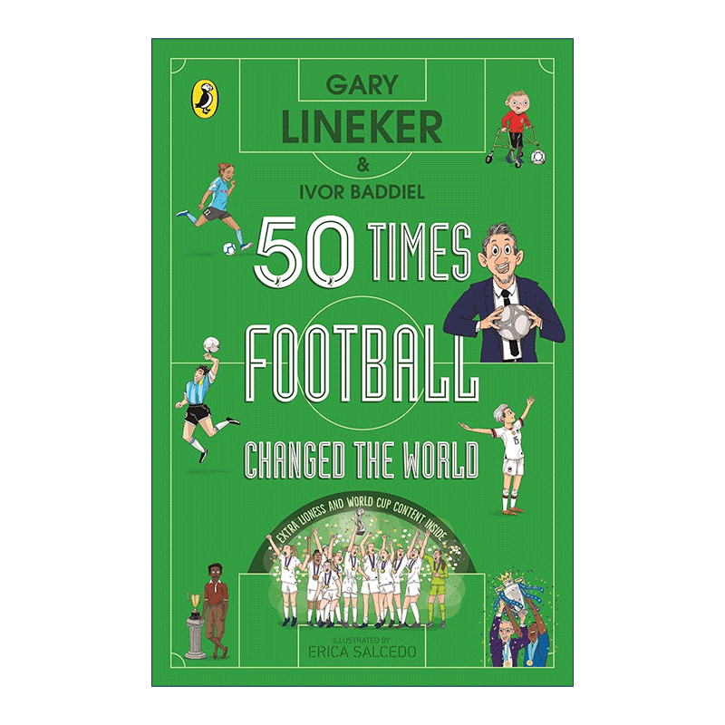 英文原版 50 Times Football Changed the World 足球史上50个改变世界的时刻 英文版 进口英语原版书籍 - 图0