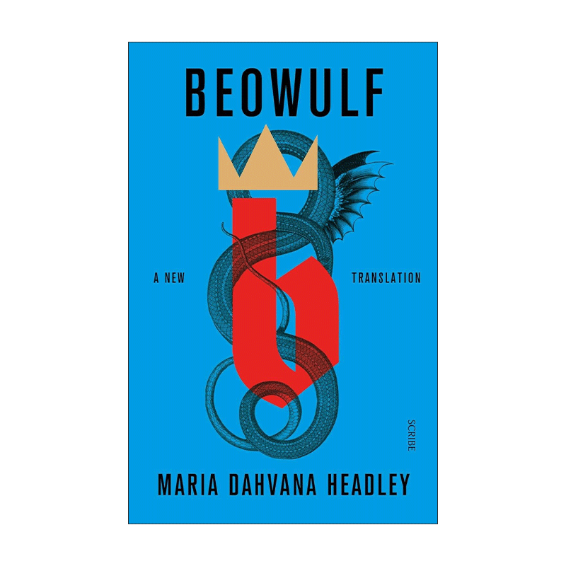 英文原版 Beowulf 贝奥武夫 Maria Dahvana Headley 女性主义新翻译 雨果奖获奖 英文版 进口英语原版书籍
