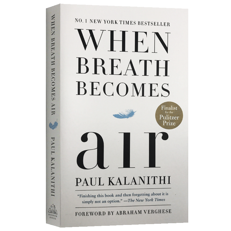 当呼吸化为空气 When Breath Becomes Air 一位患癌大夫的离世过程全记录 保罗卡拉尼什 Paul Kalanithi 英文原版社科读物书籍 - 图3