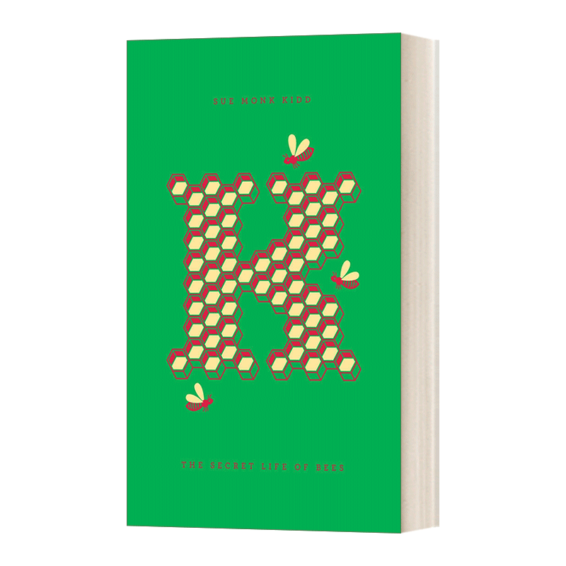 英文原版小说 The Secret Life of Bees 蜜蜂的秘密生活 企鹅大写字母精装经典系列Penguin Drop Caps 英文版 进口英语原版书籍