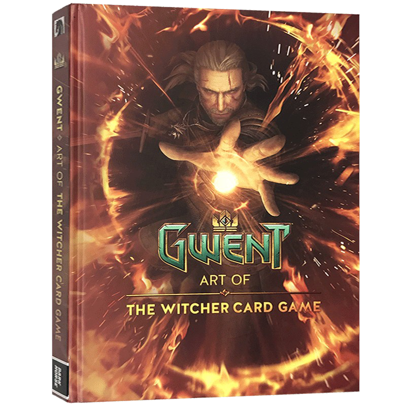 巫师游戏巫师之昆特牌艺术设定集精装 The Art of the Witcher Gwent Gallery Collection英文原版影视艺术画册进口英语书籍-图1