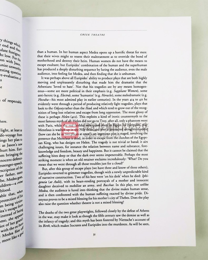 牛津图解戏剧历史 牛津插图史系列 The Oxford Illustrated History of Theatre 英文原版历史读物 进口英语书籍 - 图2