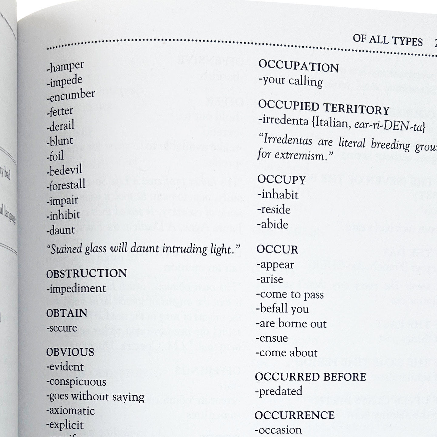 英文原版 The Well-Spoken Thesaurus 英语口语词库 日常单词和短语 善于辞令的辞典 英文版 进口英语原版书籍