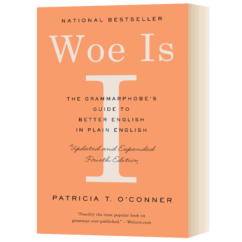 Woe Is I 惨哉我也 英语语法轻松学 第四版 英文原版字典词典 进口英语书籍