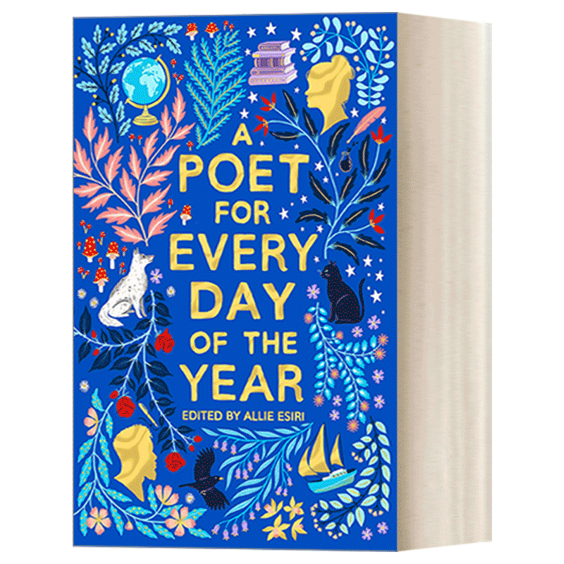 A Poet for Every Day of the Year 儿童英语诗歌集:每天读一位诗人 精装