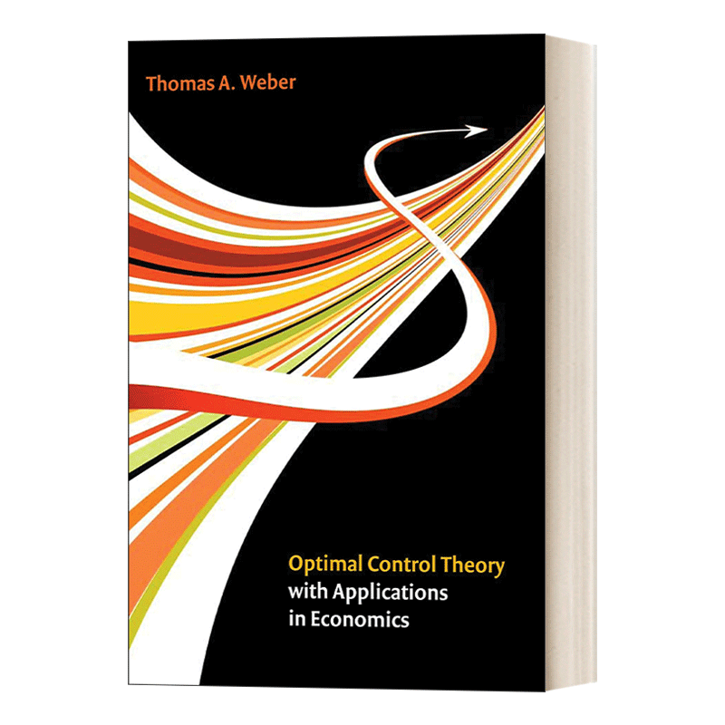 英文原版 Optimal Control Theory with Applications in Economics 最优控制理论及其在经济学中的应用 精装 英文版 进口英语书籍 - 图0