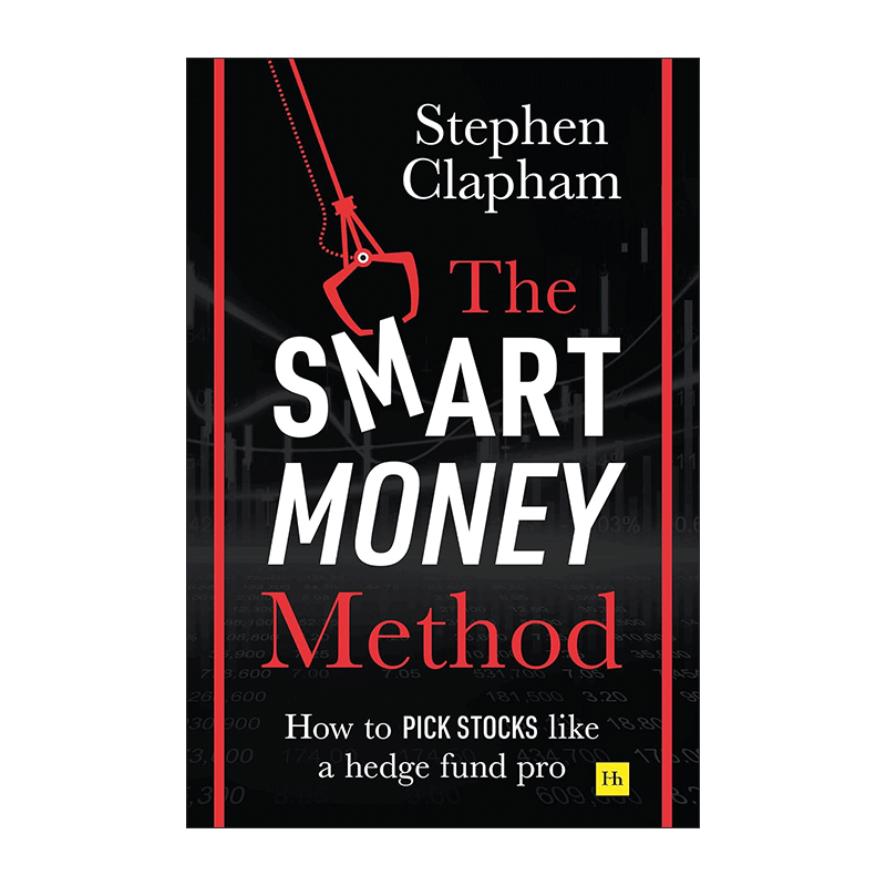 英文原版 The Smart Money Method 聪明投资之道 如何像对冲基金职业选手那样选股 英文版 进口英语原版书籍 - 图0