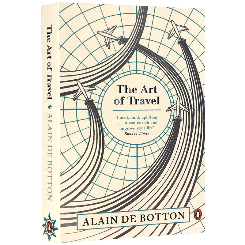 旅行的艺术 The Art of Travel 英文原版阿兰德波顿文集 Alain de Botton 文学进口书籍 - 图0