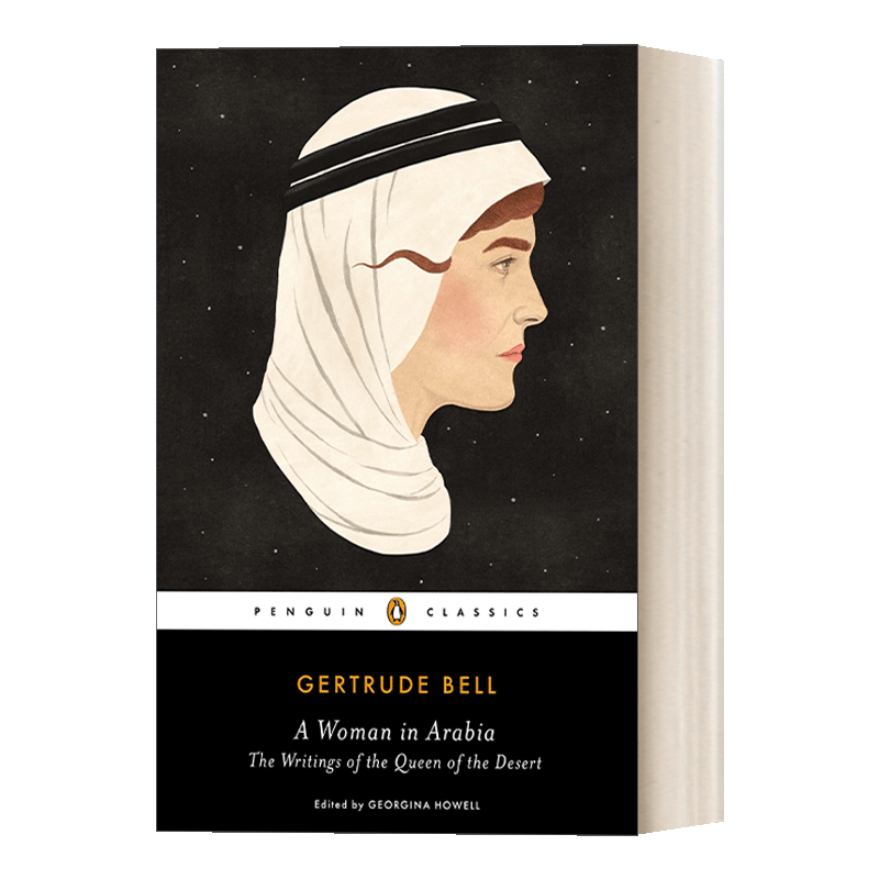 英文原版 a woman in arabia 格特鲁德·贝尔传记 沙漠女王著作 企鹅