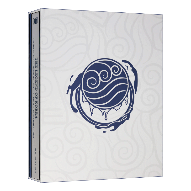 The Legend of Korra The Art of the Animated Series 降世神通 科拉传奇动画设定集卷二 精装 英文原版影视艺术画册 进口书籍 - 图2