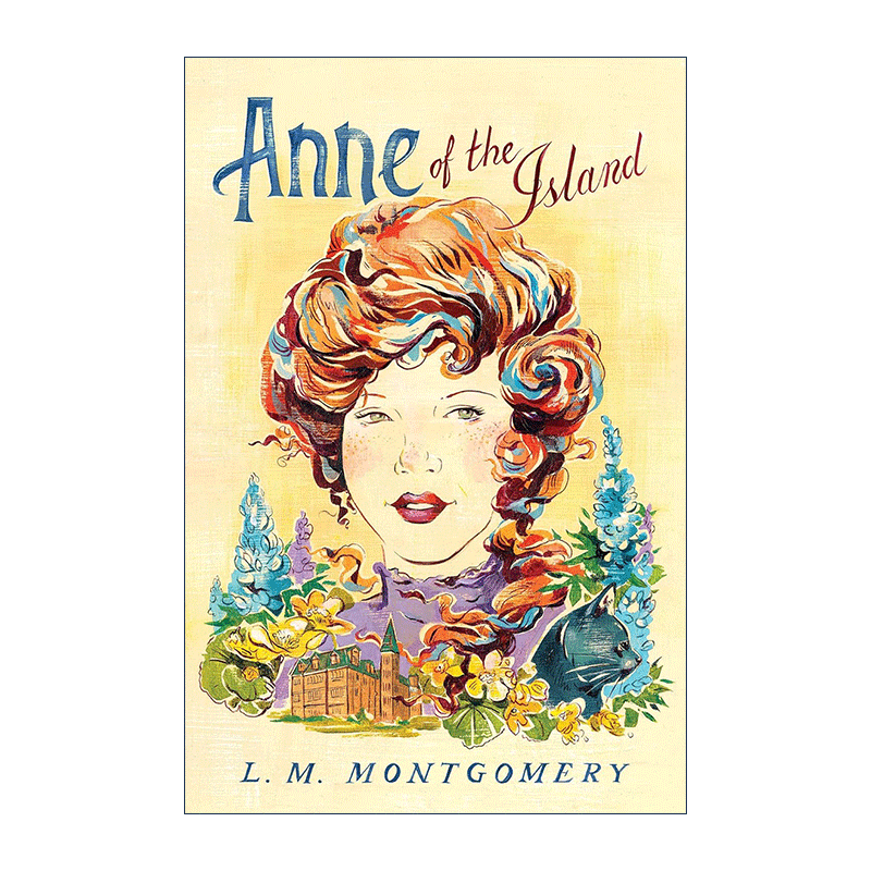英文原版 Anne of the Island Official Anne of Green Gables 3 女大学生安妮 绿山墙的安妮系列3 蒙哥玛利 进口英语原版书籍