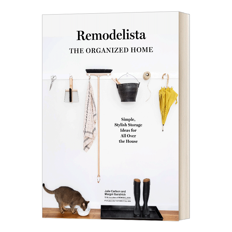 Remodelista the Organized Home 打造井然有序的家居环境 精装 美国著名家居网站Remodelista 英文原版家具设计读物 进口书籍 - 图0