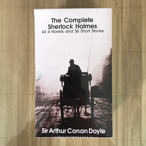 Sherlock Holmes Vol1&2 Box Set 福尔摩斯探案全集2册 Bantam Classics 英文原版悬疑推理小说 进口书籍 - 图1