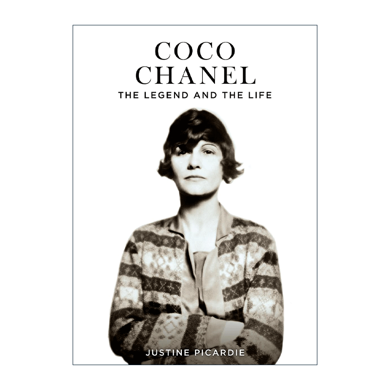 英文原版 Coco Chanel 可可·香奈儿的传奇一生 精装新版 贾斯汀?皮卡迪 英文版 进口英语原版书籍
