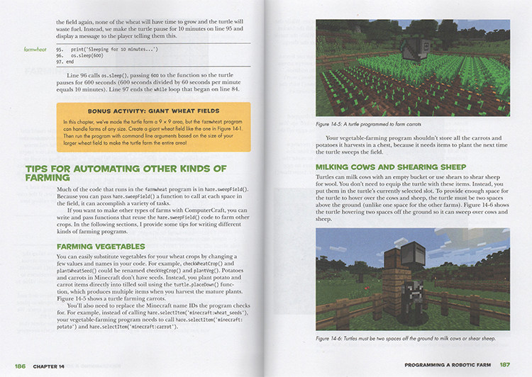 我的世界学生STEM 教学辅助书 Coding with Minecraft 英文原版计算机编码编程教程 进口英语书籍