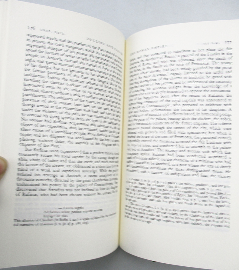 罗马帝国衰亡史1-3卷 美版 Everyman精装收藏版 爱得华吉本 The Decline and Fall of the Roman Empire 英文原版历史读物 - 图1