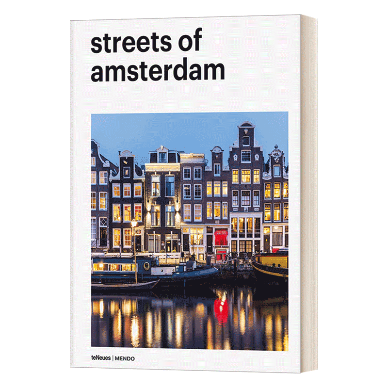 英文原版 Streets of Amsterdam 阿姆斯特丹街道 聚集40多名摄影师作品 街头摄影 经典城市图片集 精装 英文版 进口英语原版书籍 - 图0