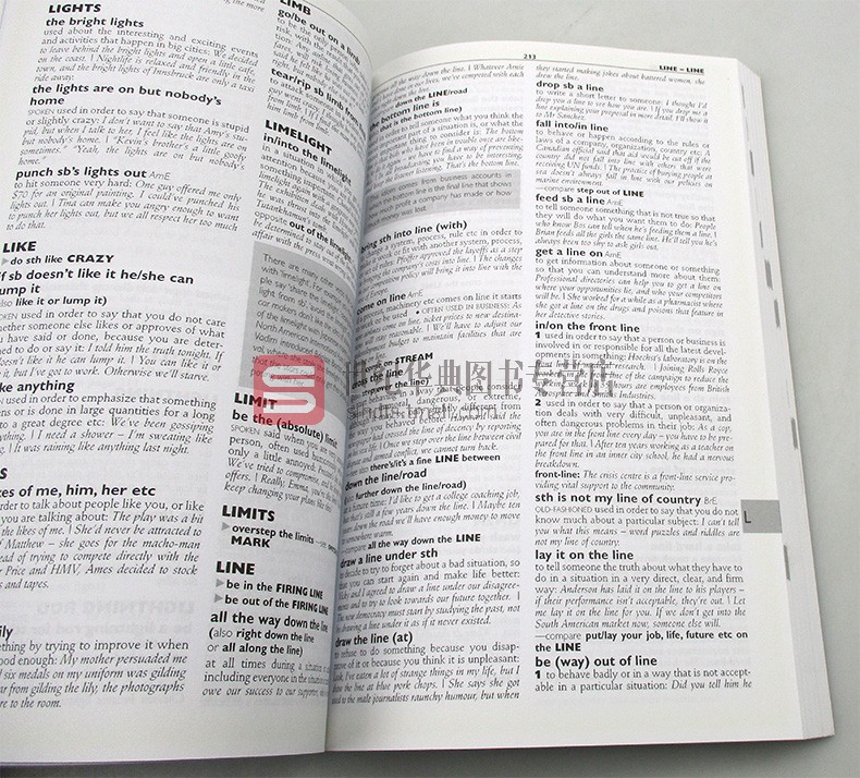 朗文英语习惯用语词典 Longman Idioms Dictionary 英文原版工具书 英英字典 进口原版书籍