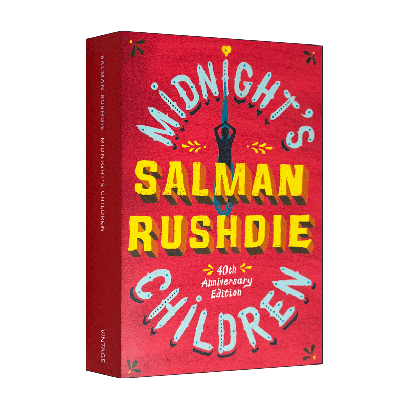 Midnight's Children午夜之子布克奖魔幻现实主义巨作 Salman Rushdie英文原版当代小说进口英语书籍-图0